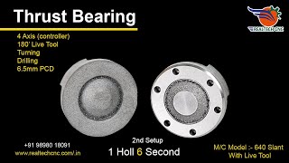 Thrust Bearing | RealTech CNC Machine VD-183