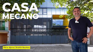 INCREÍBLE CASA DE ACERO Y LADRILLO | Obras Ajenas | Brahim Bautista