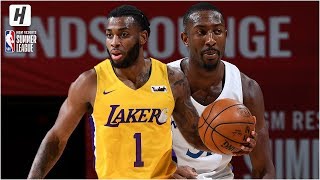 Los Angeles Lakers vs Golden State Warriors - Full Highlights | July 12, 2019 NBA Summer League