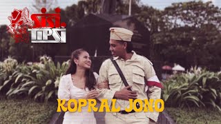 Sisitipsi - Kopral Jono ( Official Dance & Lyrics Video )