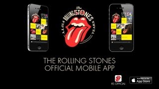 OFFICIAL ROLLING STONES APP -- AVAILABLE ON IPHONE & ANDROID