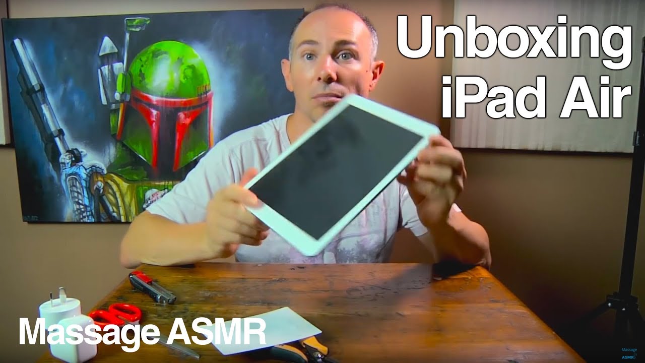Asmr Unboxing Ipad Air Youtube