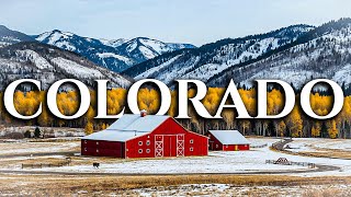 Wonders of Colorado | Secret Places Only Locals Know About | Travel Video 4K | Unseen Adventures