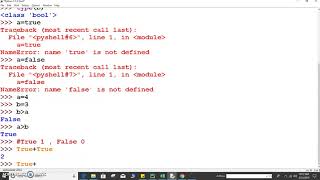 Chapter 02: 8- Boolean Data Type in Python | bool data types in Python 3