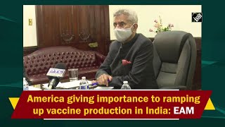 EAM Jaishankar credits US Ambassador for ‘smooth supply chain’ of vaccines