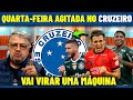 PACOTÃO DE REFORÇOS NO CRUZEIRO ! MÍDIA ENLOUQUECE COM O CRUZEIRO ! NOTICIAS DO CRUZEIRO HOJE