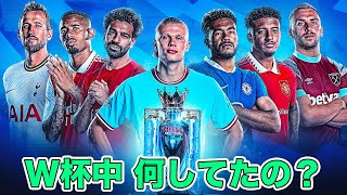 プレミアリーグ全20チームの最新スカッド、親善試合状況