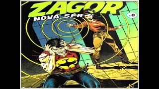 Zagor Nova Série N.º 8: Sangue Kiowa