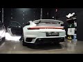 PORSCHE 992 TURBO S | Akrapovic Exhaust System By DSLC Performance