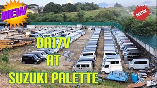 luzon builder at seller ng suzuki minivan da17v R06a tiptronic at suzuki palette sa cavite salawag