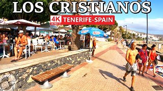 TENERIFE - LOS CRISTIANOS | What is it Really like Now? ☀️ 4K Walk ● October 2024