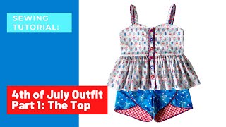 Fourth of July Outfit - Part 1: The Top