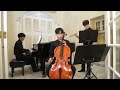 Junwoo Lee, Daniel Yoon, Steven Yoon - Trio in G Minor | 2024 Winter Music Competition