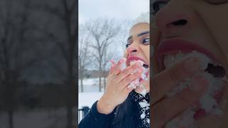 Nalla taste indu 😋❄️#shots #youtubeshorts #funnyvideo #funnyshorts