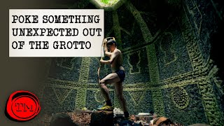 Poke an Unexpected Thing Out of the Grotto | Full Task | Taskmaster
