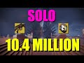 Solo Witness 10.4 Million Damage in a Single Phase