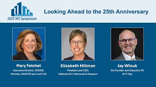 Looking Ahead to the 25th Anniversary – VOICES 2025 NYC SYMPOSIUM