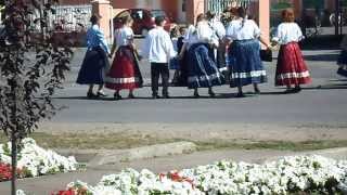 Csány . Csányi Hagyományőrző Dinnyefesztivál. 2013.08.03. Össztánc.