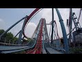 4k diving coaster happy valley shanghai