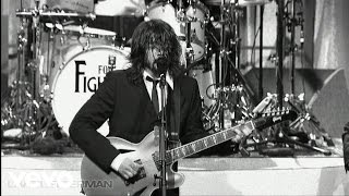 Foo Fighters - I Should Have Known (Live on Letterman)