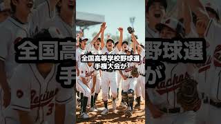 甲子園の土の秘密　【ネットの反応】【反応集】 #野球 #甲子園球場 #shorts #ai生成