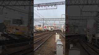 【並走】【シリーズ21】鶴橋駅電車観察(6)