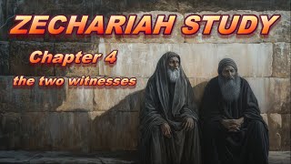 Zechariah Study — Chapter 4