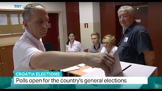 Croatia Elections: Polls open for the country's general elections