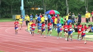 2015 校運會 女甲1500M決賽