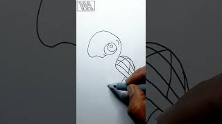 Simple Drawing Shorts || Tortoise sketch 🐢 || How to draw a tortoise || #simple #drawing #drawing