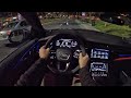 2023 Audi RSQ8 POV Night Drive (3D Audio)(ASMR)