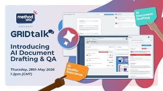 GRIDtalk: Introducing AI Document Drafting & QA