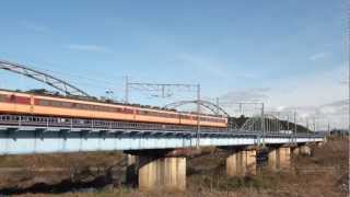 183系福フチB65編成 きのさき16号・KTR8000形 はしだて5号 石原～福知山通過