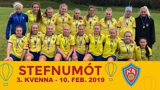 Stefnumót KA 3. fl. kvenna - 10. febrúar 2019