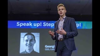 YELL Alumni Keynote - Georgiy Sekretaryuk @ 2017 WE FOR SHE