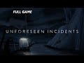 UNFORESEEN INCIDENTS FULL GAME Complete walkthrough gameplay - ALL PUZZLE SOLUTIONS - No commentary