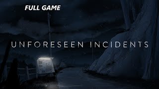 UNFORESEEN INCIDENTS FULL GAME Complete walkthrough gameplay - ALL PUZZLE SOLUTIONS - No commentary