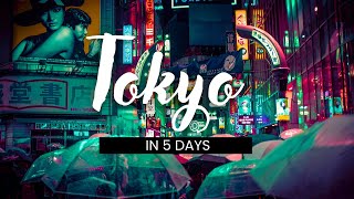 Tokyo Insider Shares Top 5-Day Itinerary Secrets! Expert Traveler with 10 Years Experience Reveals!