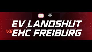 NHL 20 | DEL2 | EHC Freiburg vs EV Landshut | 22.Spieltag, Saison 20/21 |