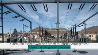 Substation design considerations