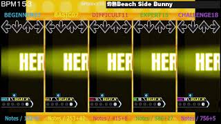 DDR / 灼熱Beach Side Bunny - SINGLE (DanceDanceRevolution 2014)