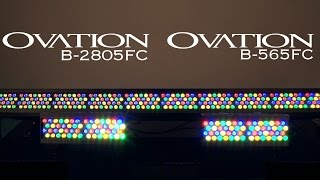 Ovation B-2805FC and Ovation B-565FC by CHAUVET Professional