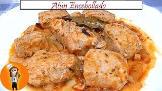 Atún Encebollado | Receta de Cocina en Familia