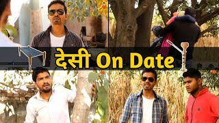 Desi On Date | leelu new video | Chauhan Vines new video