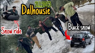 21 January 2025 Dalhousie Tour | Khajjiar Snowfall | Dalhousie Himachal Pradesh | yaara Nal fun