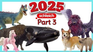 Schleich 2025 (Part 3: Wild Life, Dinosaurs, Bayala \u0026 ELDRADOR)