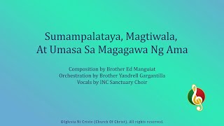 Sumampalataya, Magtiwala, At Umasa Sa Magagawa Ng Ama