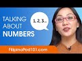 Talking About Numbers in Filipino - Filipino Conversational Phrases