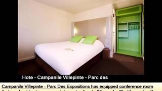 Best Paris Hotel Idea | Campanile Villepinte - Parc Des Expositions -Picture Collection And Info