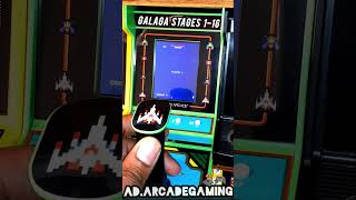 Galaga ☆ Stages 1-16 - My Arcade Joystick Player Longplay